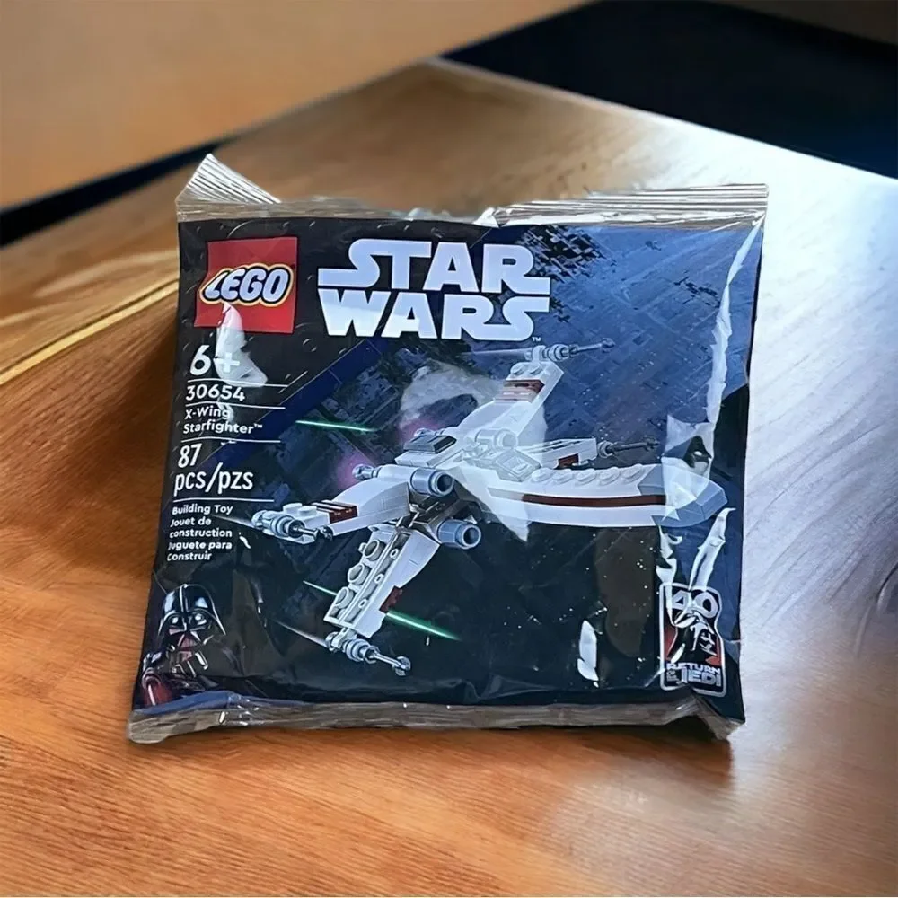 LEGO Star Wars: X-Wing Starfighter 30654 Polybag 87 pcs ✅ Factory Sealed